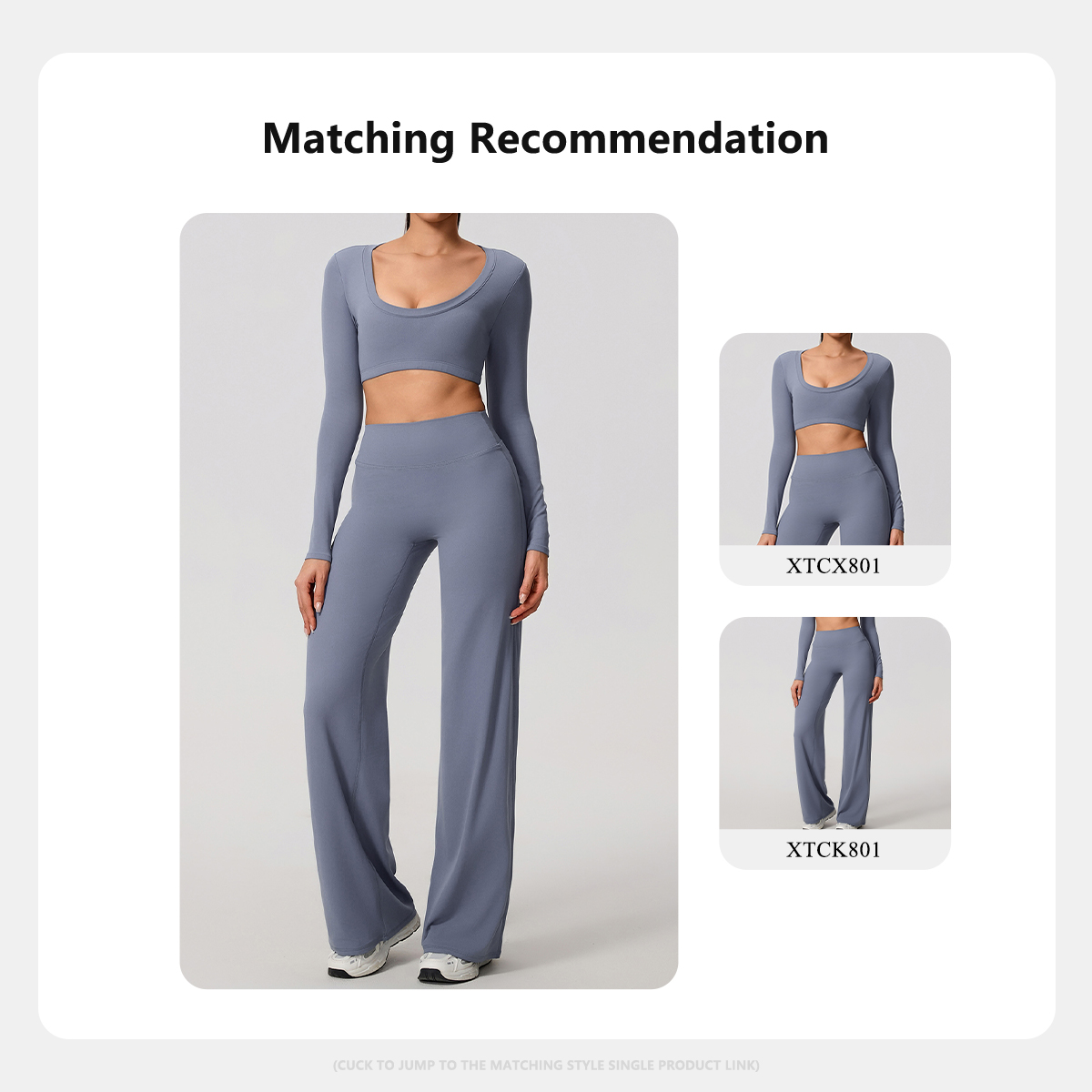 Hearuisavy Sports Set 2Pcs Wom - Compression Long Pant recensie en prijs