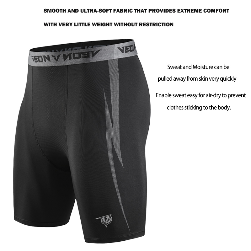 Black Compression Shorts Men S - Compression Shorts Athletes recensie en prijs