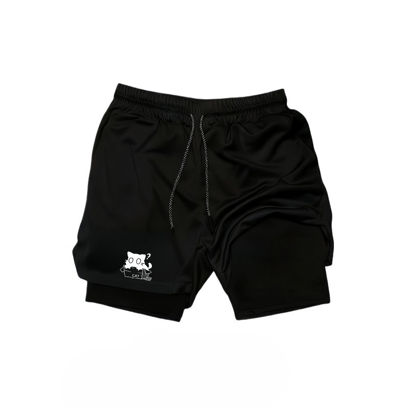 Quick Drying Breathable 2-in-1 - Compression Shorts Athletes recensie en prijs