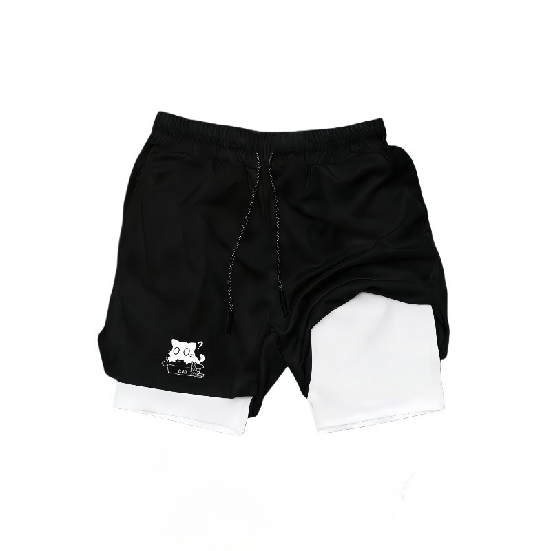 Quick Drying Breathable 2-in-1 - Compression Shorts Athletes recensie en prijs