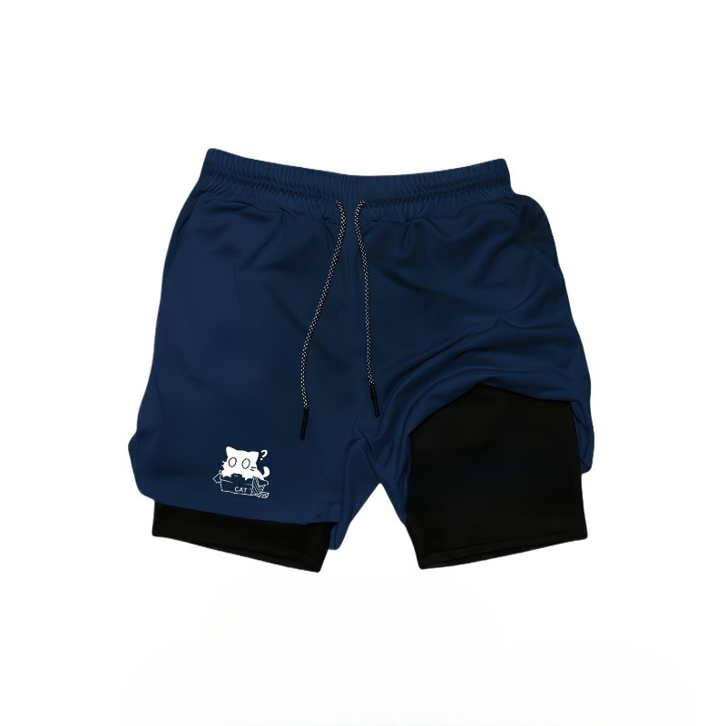 Quick Drying Breathable 2-in-1 - Compression Shorts Athletes recensie en prijs