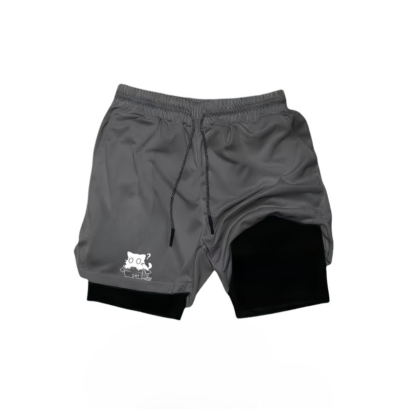 Quick Drying Breathable 2-in-1 - Compression Shorts Athletes recensie en prijs