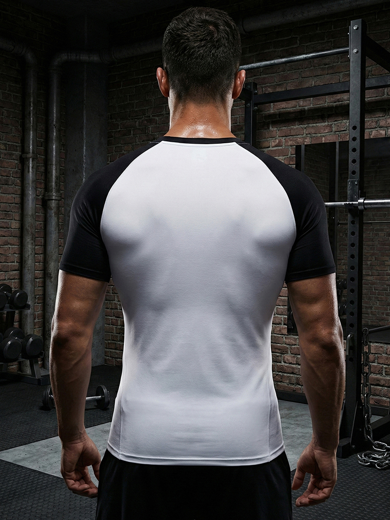 Men's Graphic Short Sleeve Com - Base Layer Top recensie en prijs