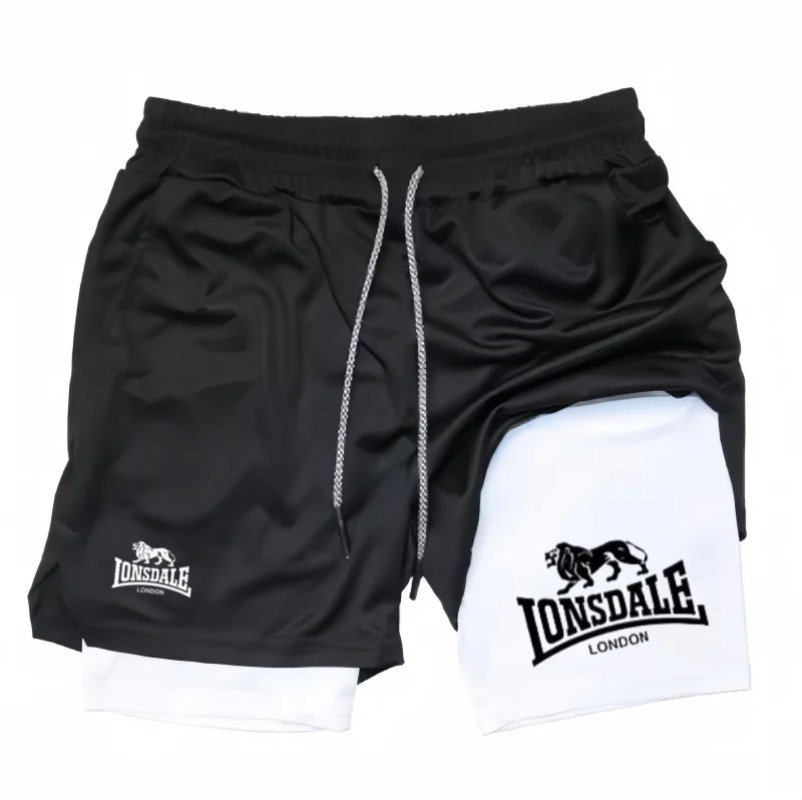 2in1 Running Shorts for Men Gy - Compression Shorts Athletes recensie en prijs