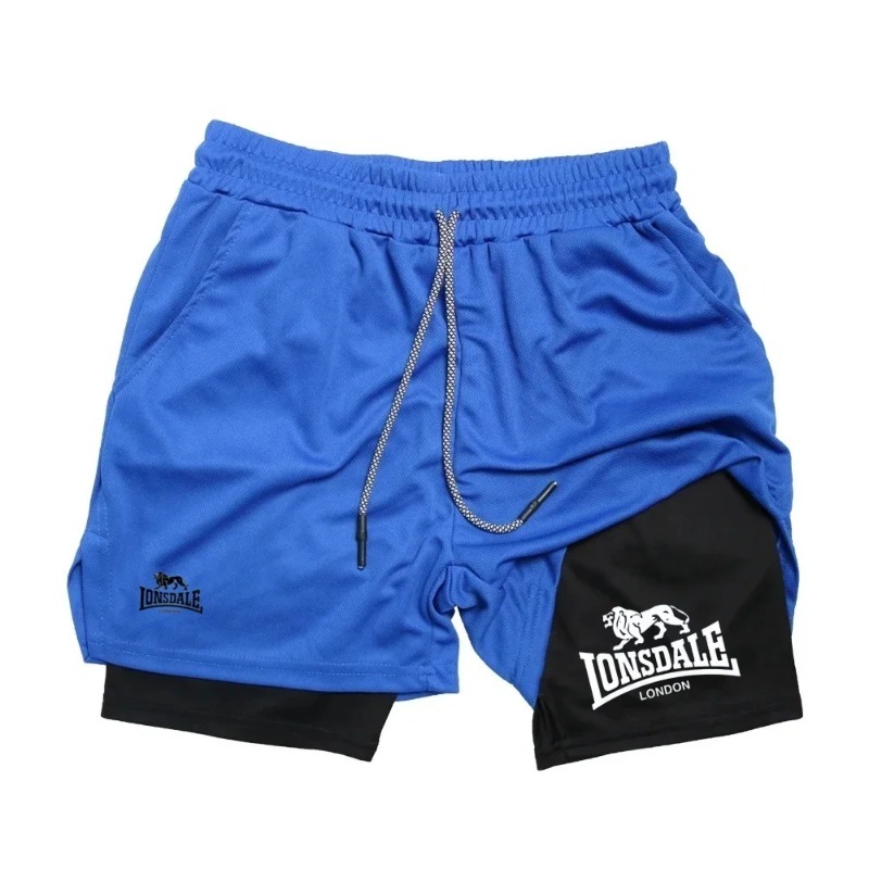 2in1 Running Shorts for Men Gy - Compression Shorts Athletes recensie en prijs