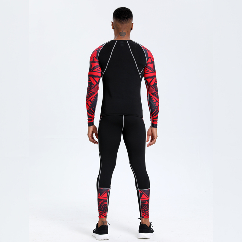 Men's PRO Sports Fitness Suit: - Compression Long Pant recensie en prijs