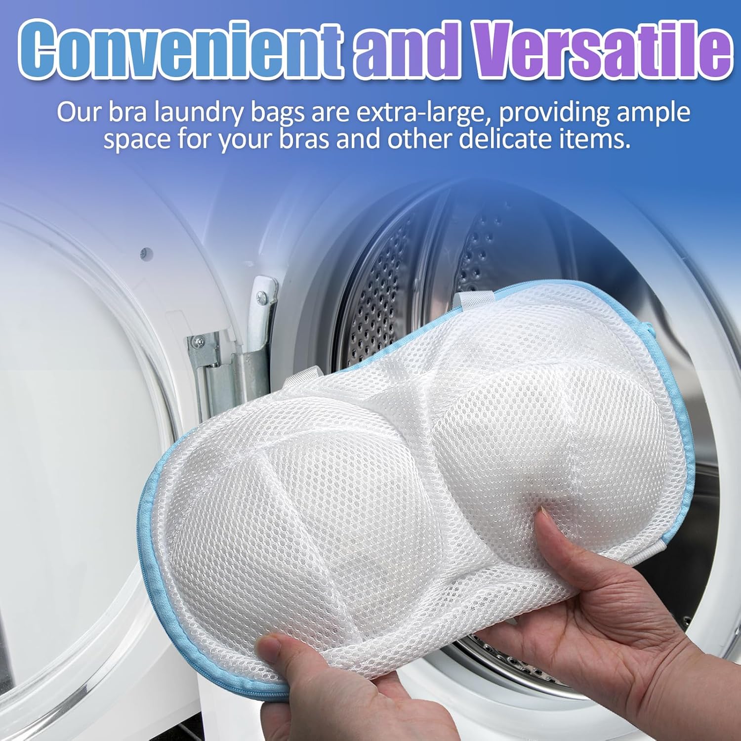 2-Pack Bra Wash Bags- Non-Defo - Multi Pack Underwear recensie en prijs