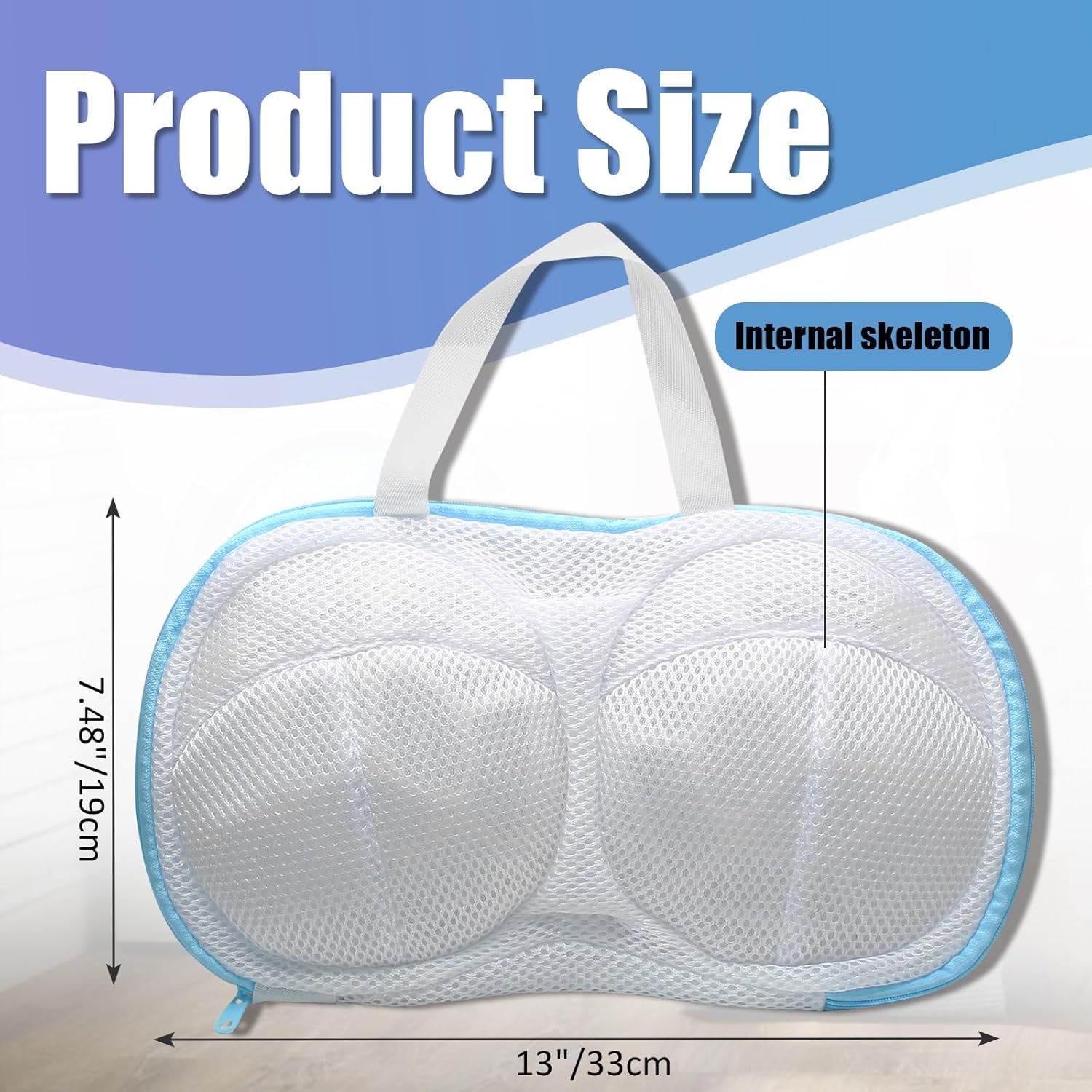 2-Pack Bra Wash Bags- Non-Defo - Multi Pack Underwear recensie en prijs