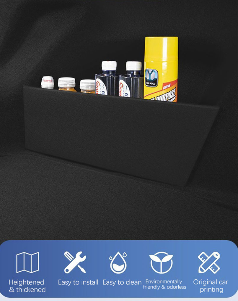 Car Trunk Storage Partitions F - Bamboo Fiber Trunk recensie en prijs