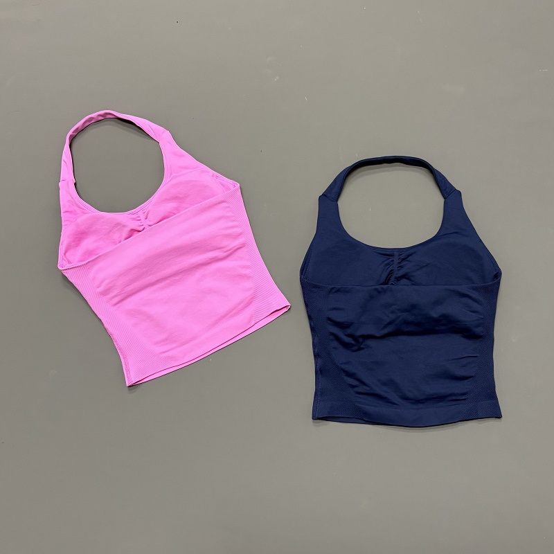 Women Halter Neck Sports Top S - Suspender Tank Top recensie en prijs
