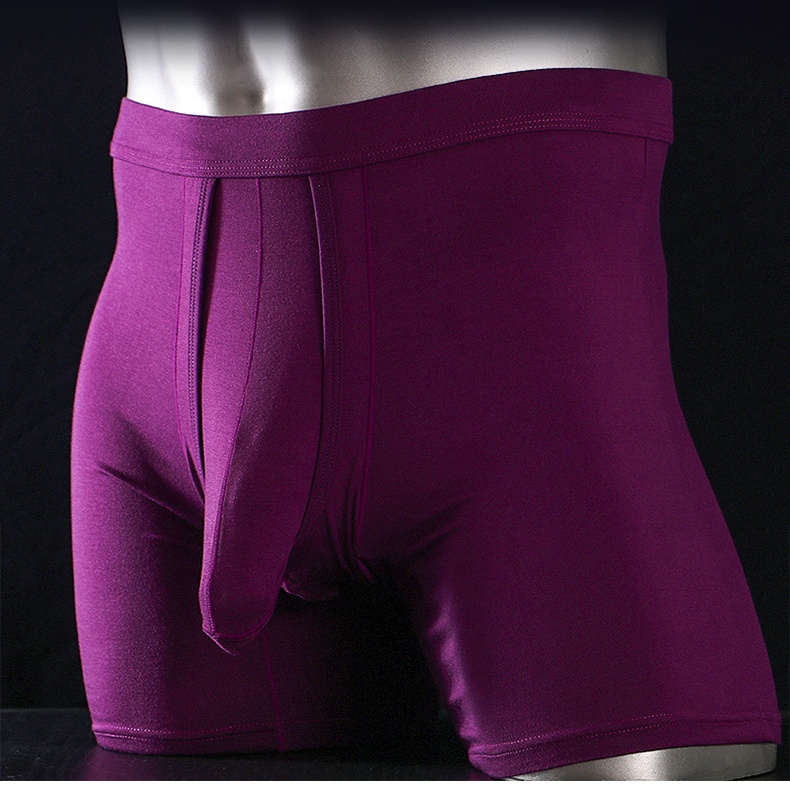 2PCS Mens Long Legs Underwear  - Long Leg Trunk Men recensie en prijs