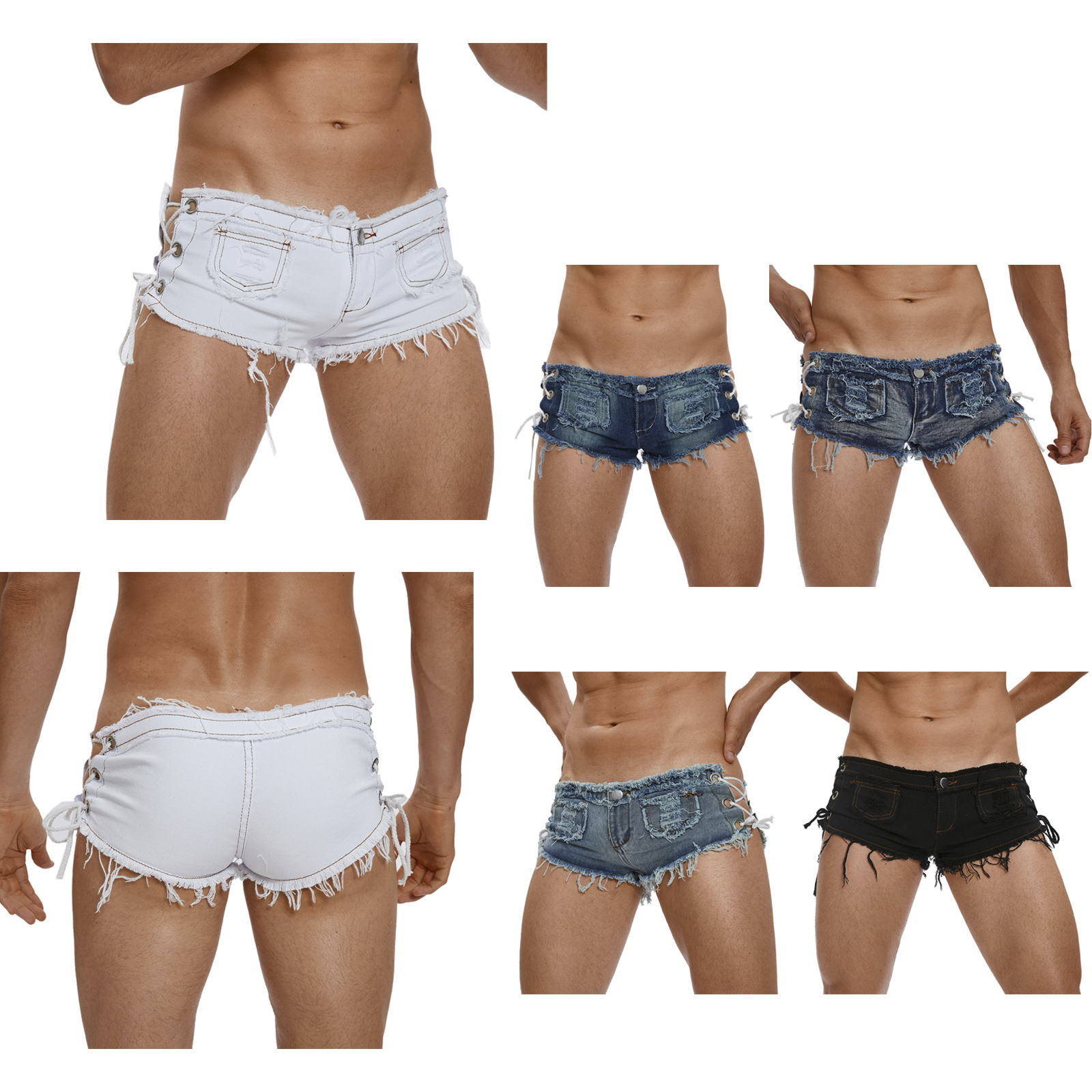 Mens Low Rise Extra Short Hot  - Boxer Brief Pack Cotton recensie en prijs