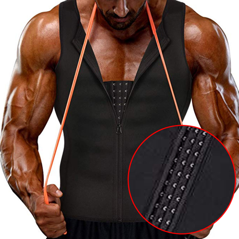 Men's Slimming Sauna Suits Com - Sleeveless Undershirt recensie en prijs