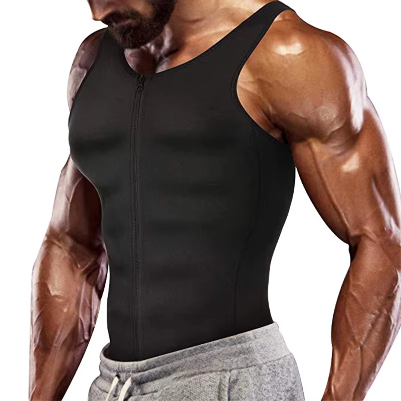 Men's Slimming Sauna Suits Com - Sleeveless Undershirt recensie en prijs