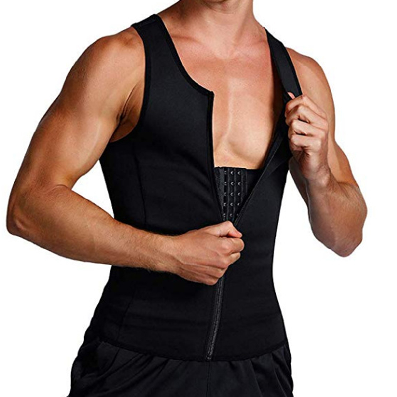 Men's Slimming Sauna Suits Com - Sleeveless Undershirt recensie en prijs