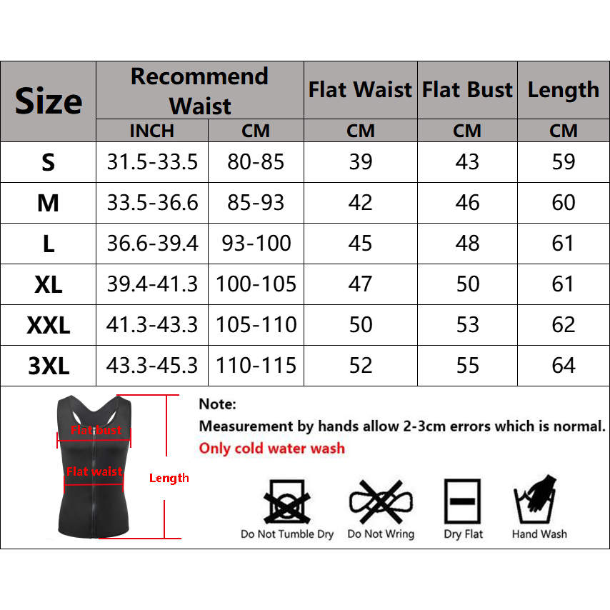 Men's Slimming Sauna Suits Com - Sleeveless Undershirt recensie en prijs