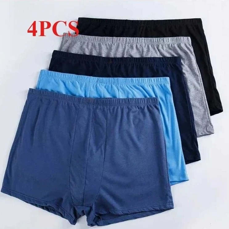 4-Pack Men's Big Tall Cotton B - Boxer Brief Pack Cotton recensie en prijs