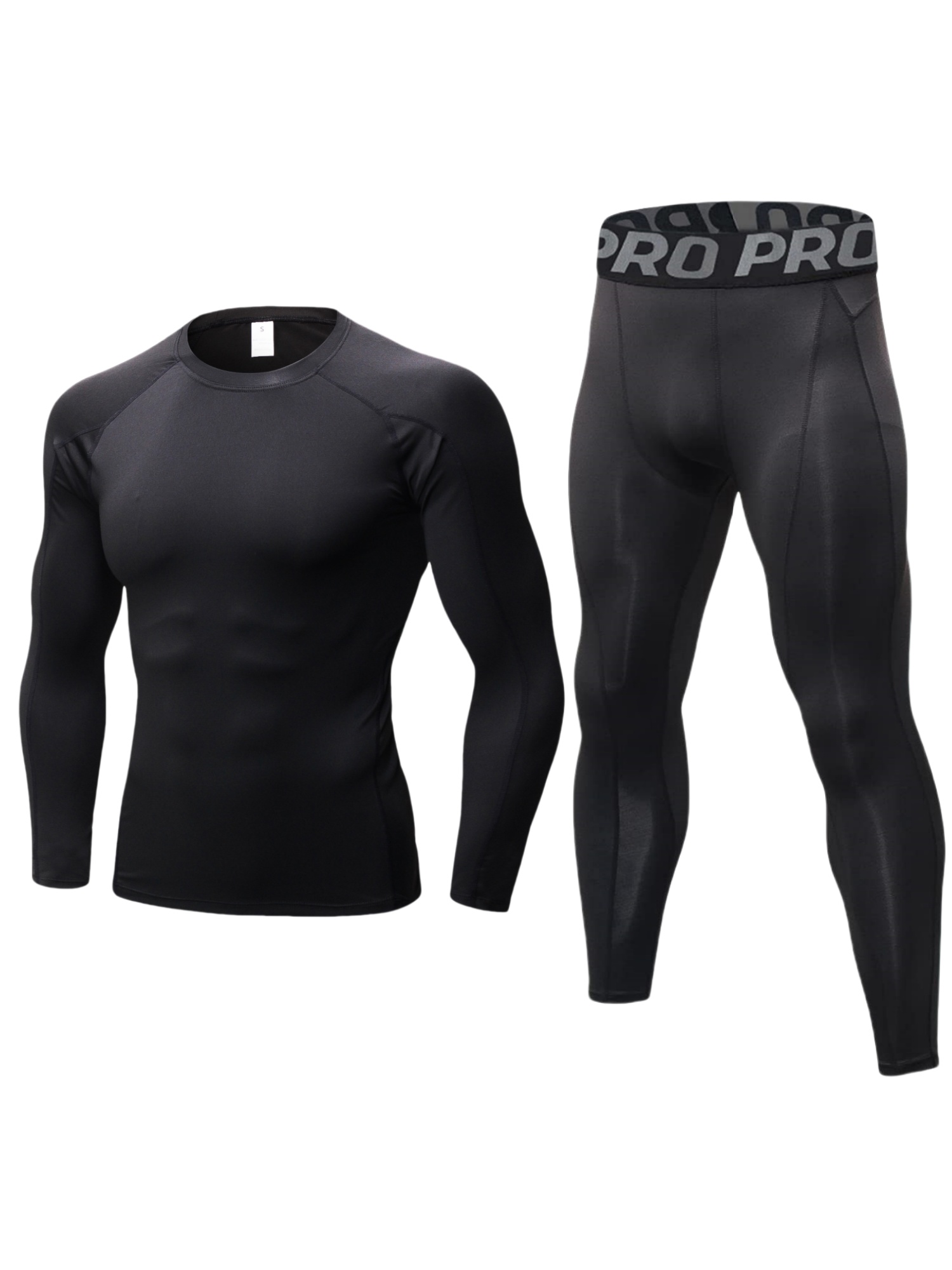 Mens Workout Compression Set P - Compression Long Pant recensie en prijs