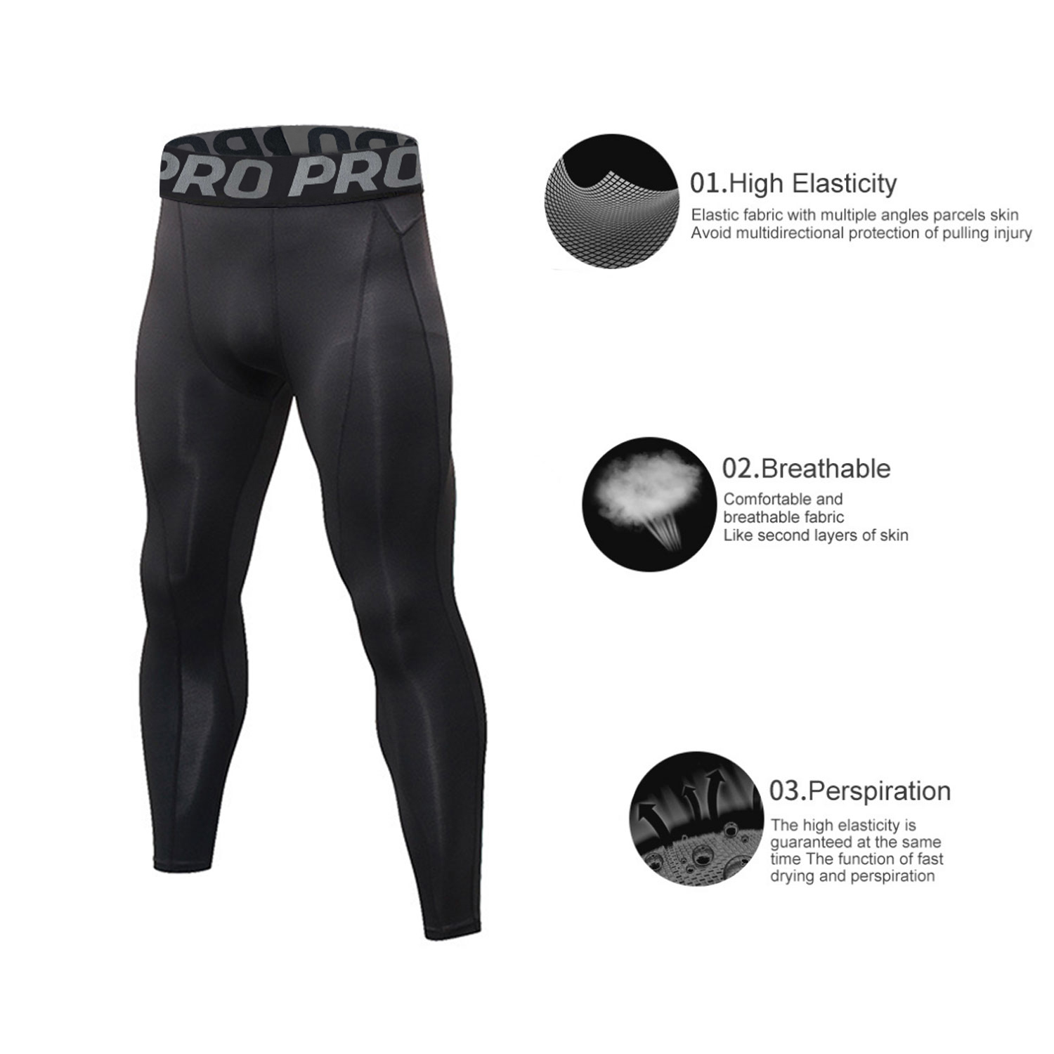 Mens Workout Compression Set P - Compression Long Pant recensie en prijs