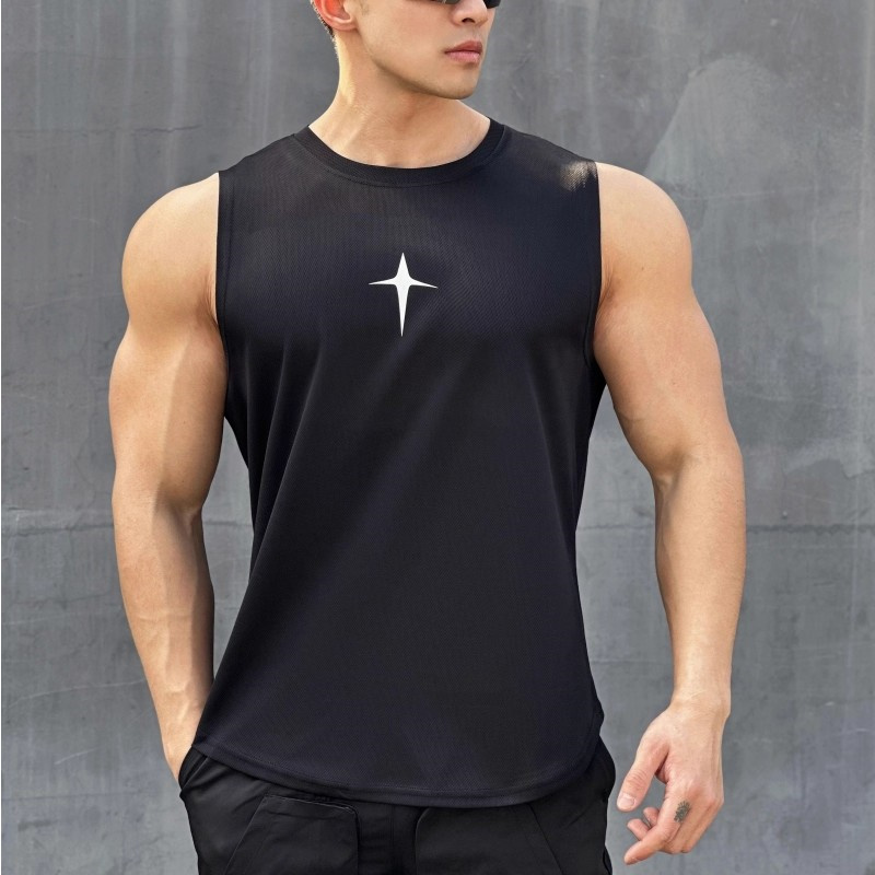 summer Sleeveless vest outdoor - Undershirt Crew Neck recensie en prijs