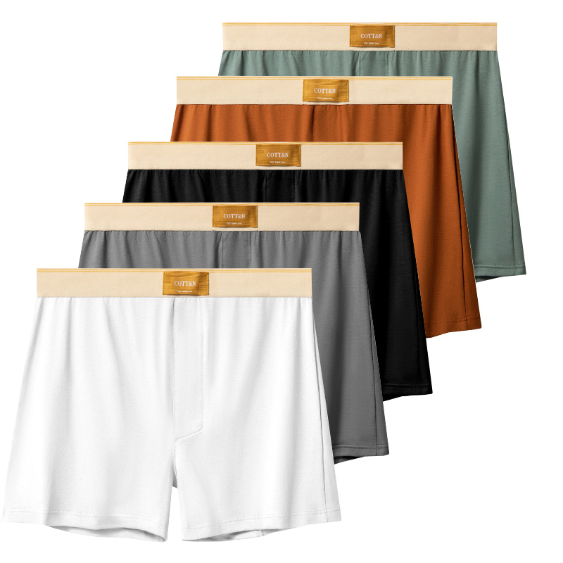4pcs Male Arrow Pants Men Cott - Boxer Brief Pack Cotton recensie en prijs