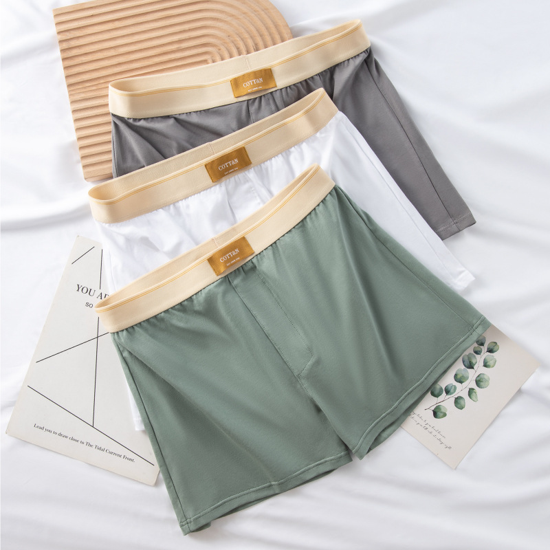 4pcs Male Arrow Pants Men Cott - Boxer Brief Pack Cotton recensie en prijs