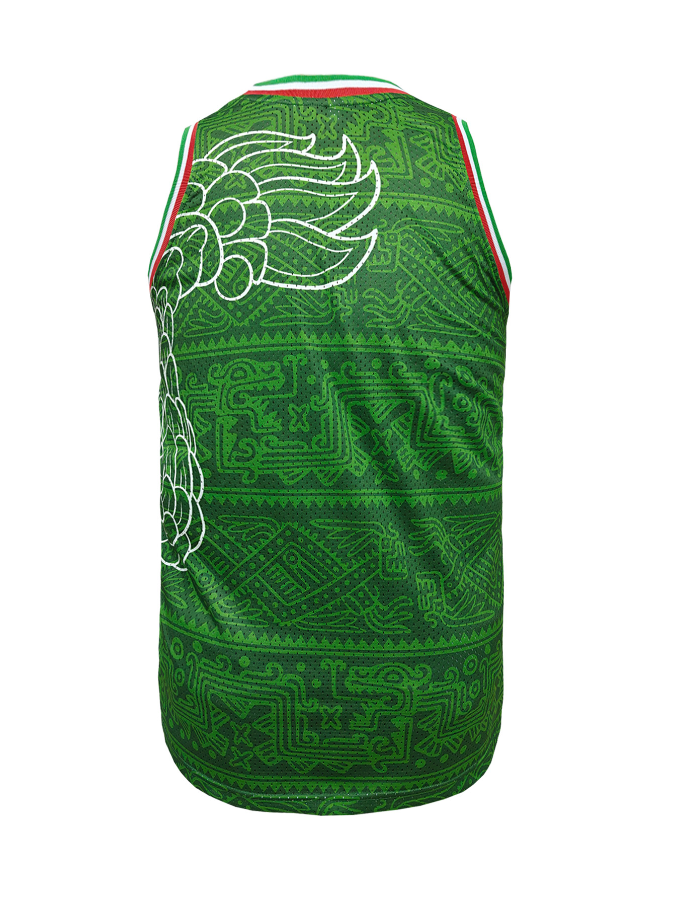 Mexico Embroidered Basketball  - Sleeveless Undershirt recensie en prijs