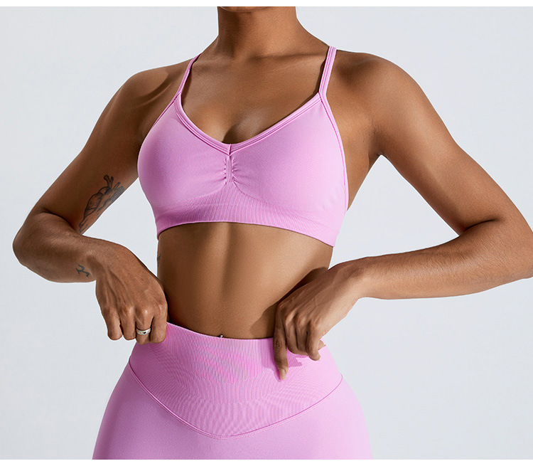 Summer Sexy Scrunch Sports Bra - Quick Dry Underwear recensie en prijs