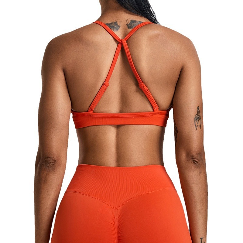 Summer Sexy Scrunch Sports Bra - Quick Dry Underwear recensie en prijs