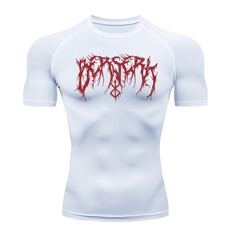 Gym Workout Rash Guard for Men - Base Layer Top recensie en prijs