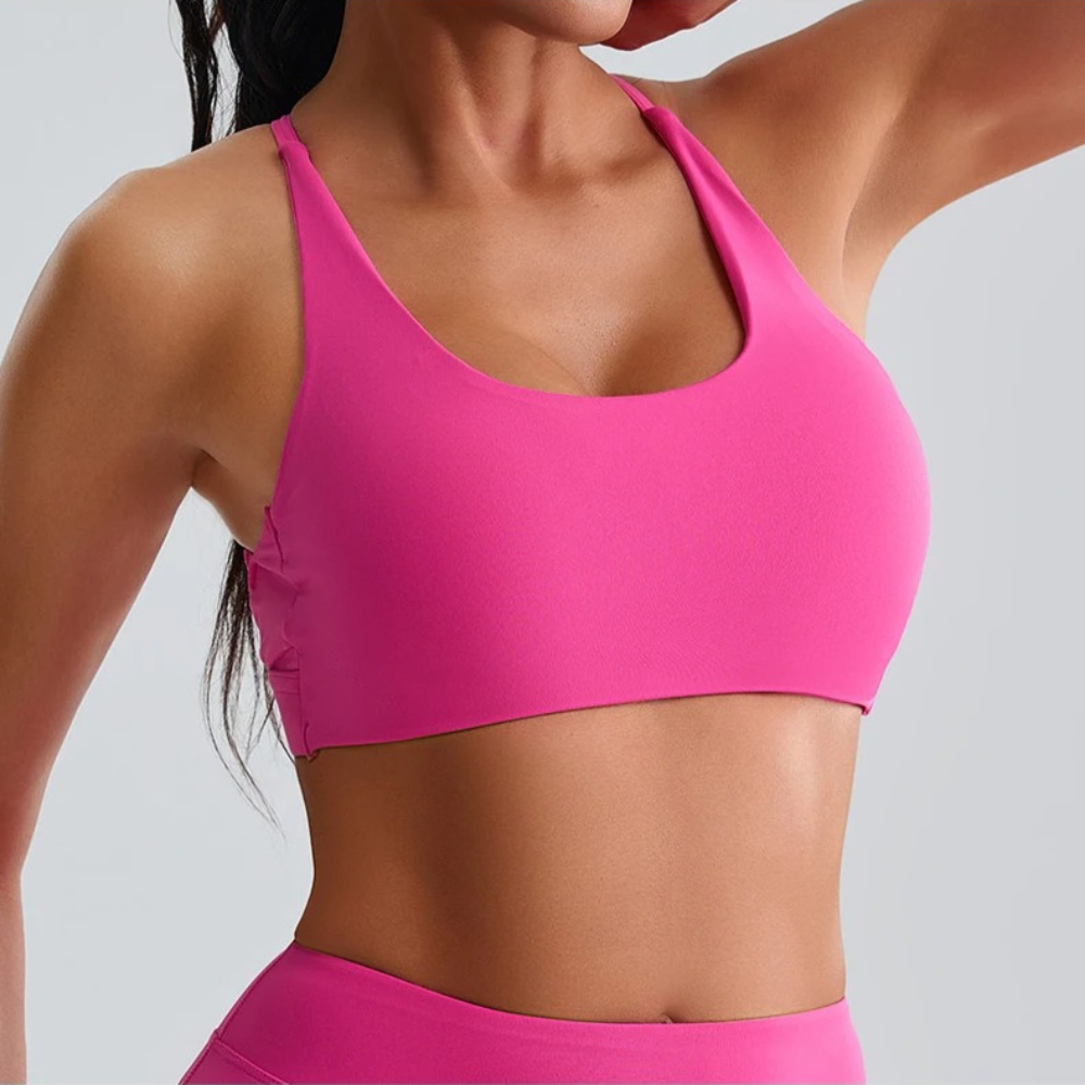 Women Impact Halter Sports Bra - Quick Dry Underwear recensie en prijs