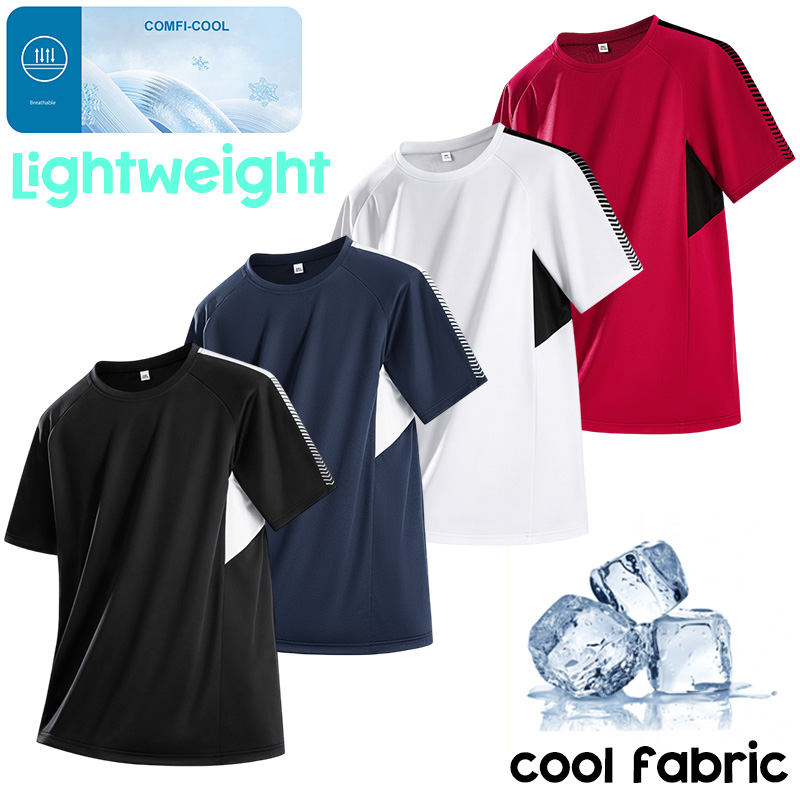 Men's Quick Dry Gym Running T- - T Shirt Tight Fit recensie en prijs