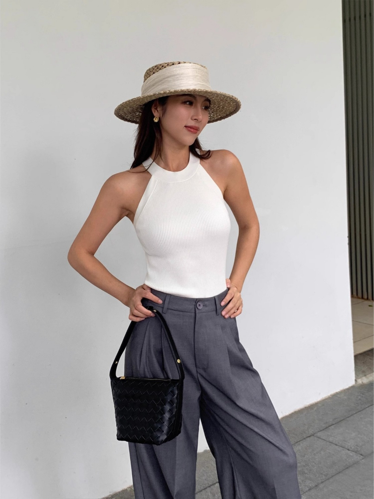 AOSSVIAO 2026 Summer Slim Rend - Suspender Tank Top recensie en prijs
