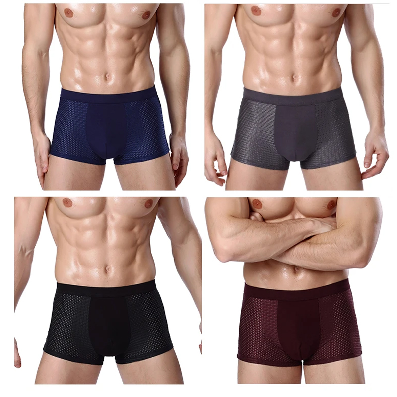 L-8XL Plus Banboo Fiber Men Un - Boxer Shorts Modal recensie en prijs