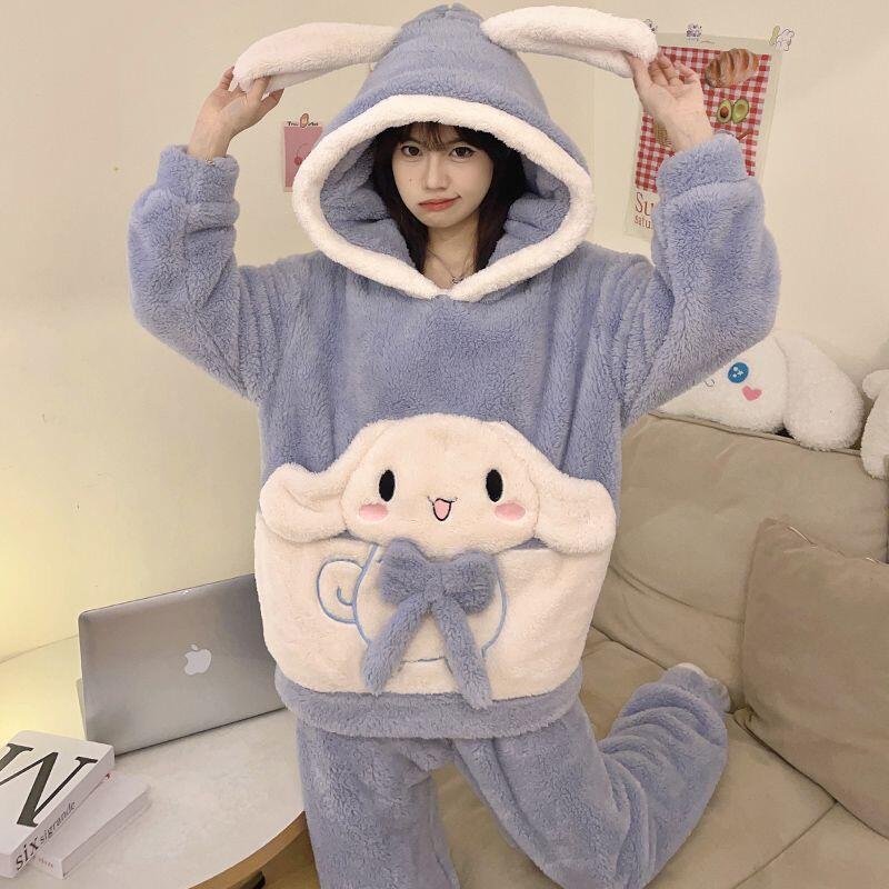 Sanrios Cinnamoroll Coral Velv - Thermal Long John recensie en prijs