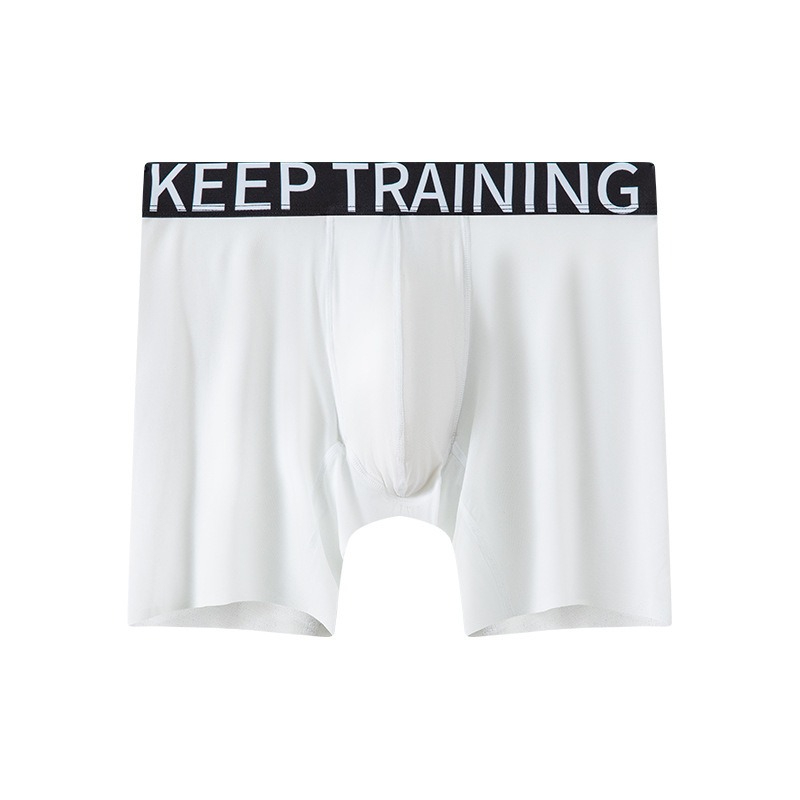 Men's Ice Silk Long Leg Boxer  - Long Leg Trunk Men recensie en prijs