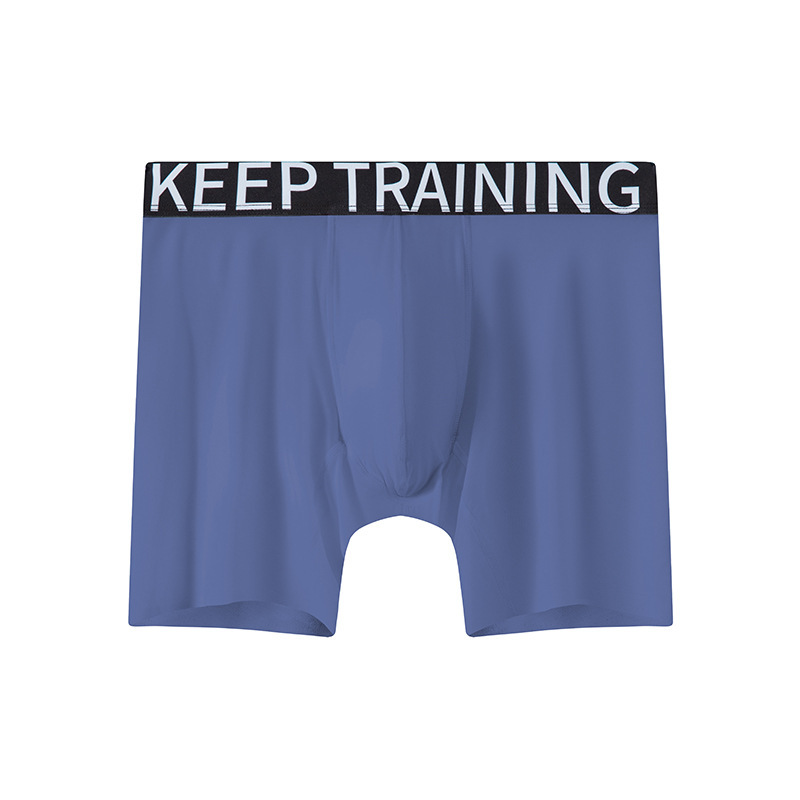 Men's Ice Silk Long Leg Boxer  - Long Leg Trunk Men recensie en prijs