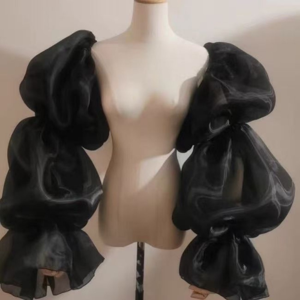 Elegant Puffy Wedding Arm Slee - Thermal Long John recensie en prijs