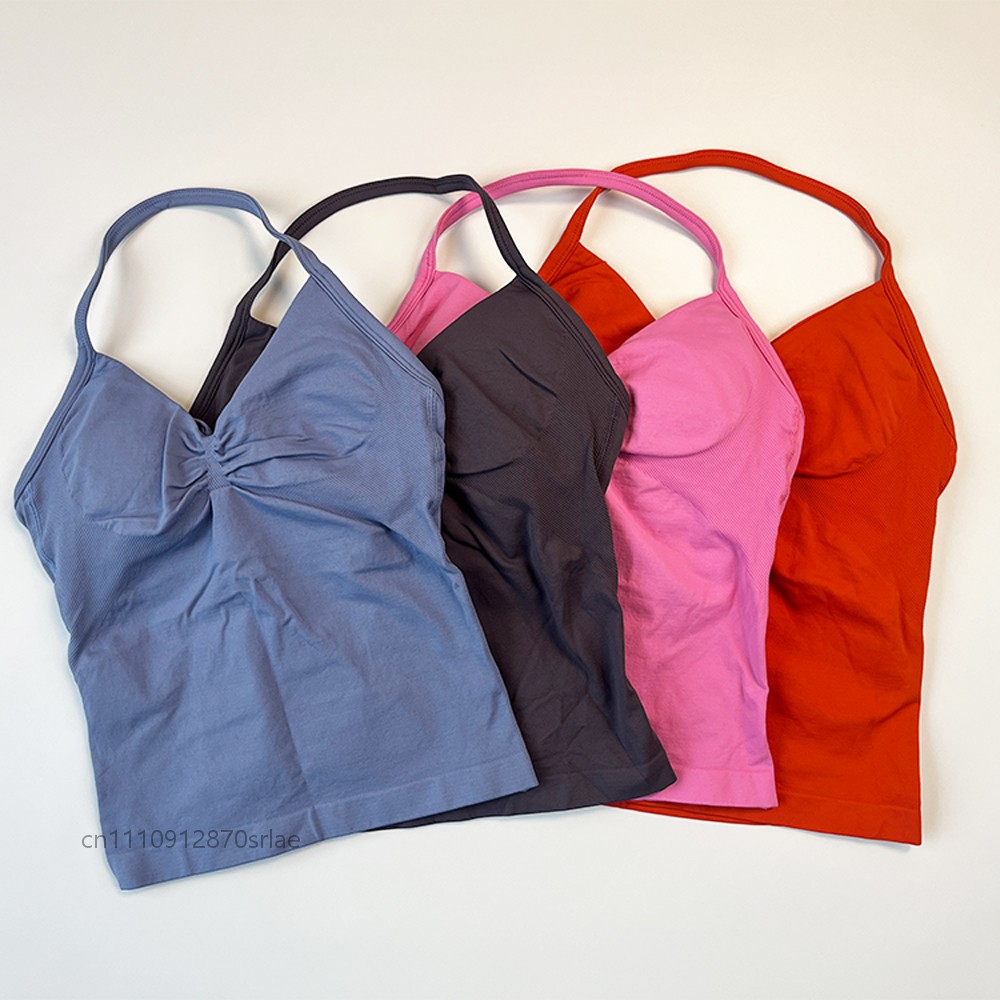Women's Seamless Halter Strapp - Suspender Tank Top recensie en prijs