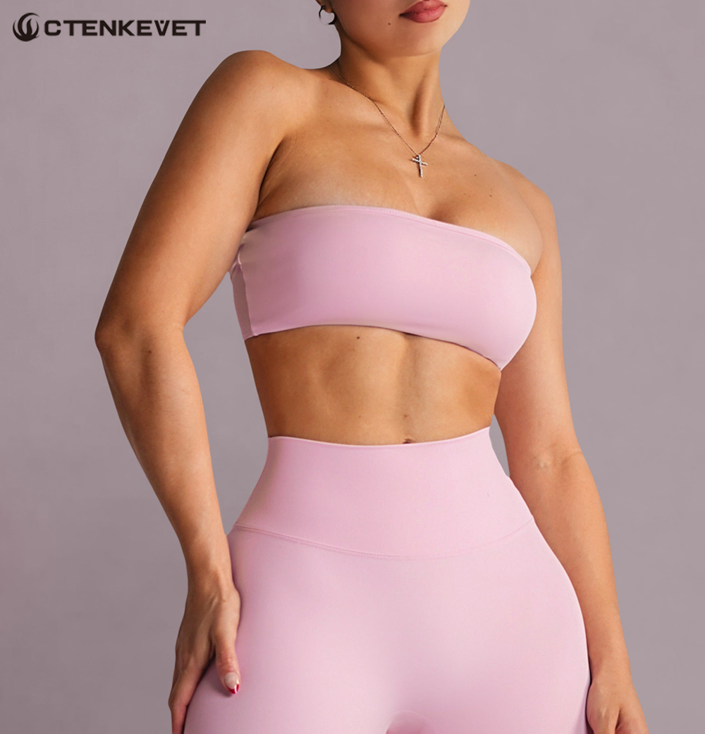 Strapless Sports Bra Gym Crop  - Quick Dry Underwear recensie en prijs
