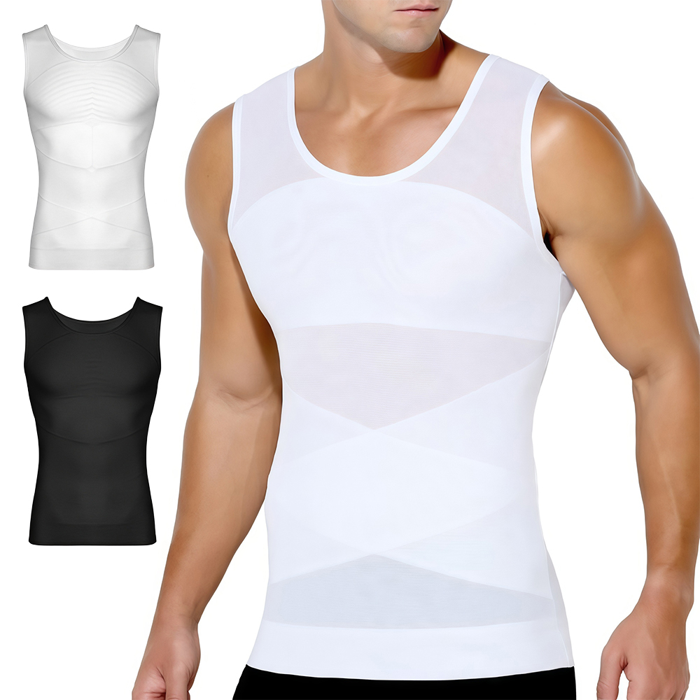 Sleeveless Body Shaper Vest fo - Sleeveless Undershirt recensie en prijs