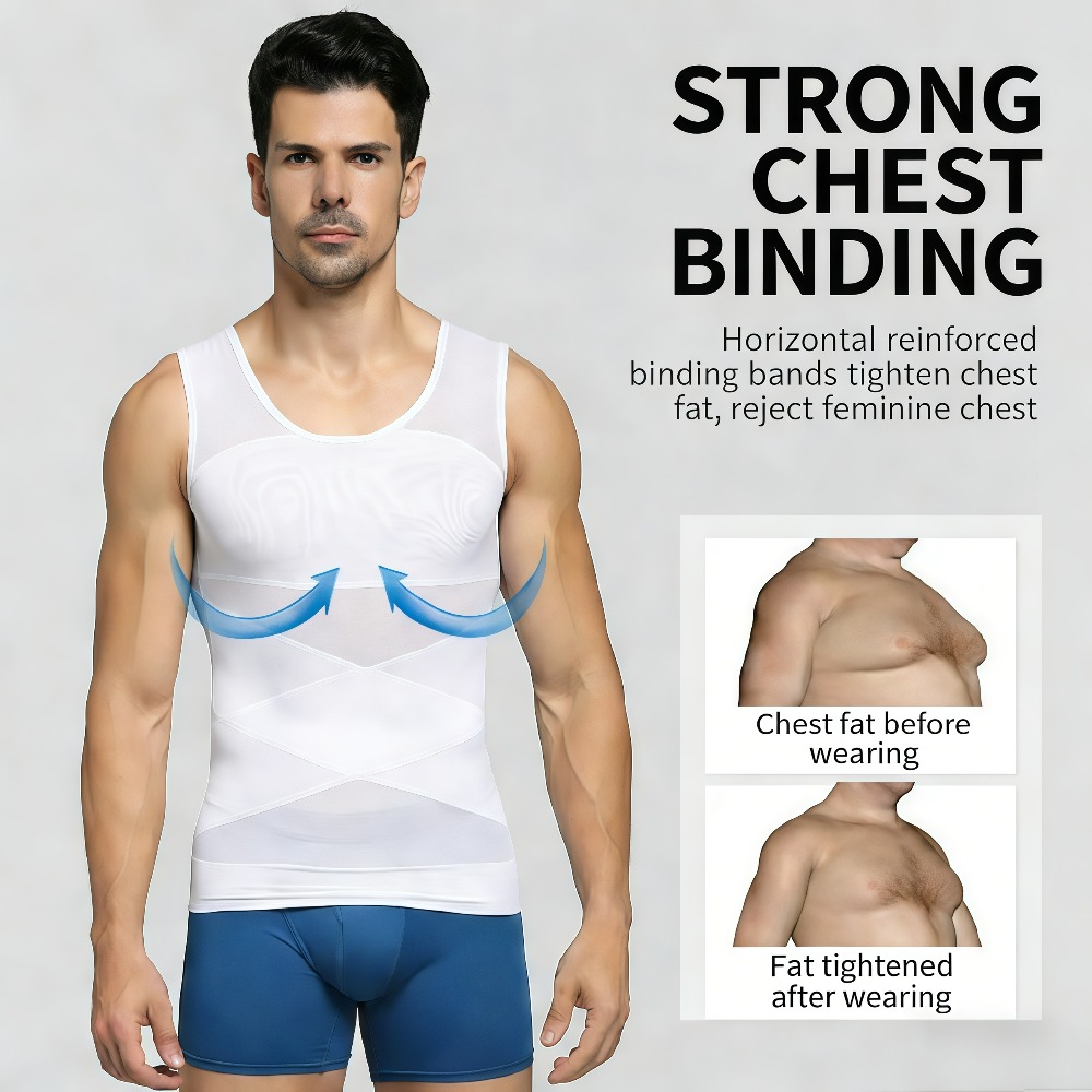 Sleeveless Body Shaper Vest fo - Sleeveless Undershirt recensie en prijs