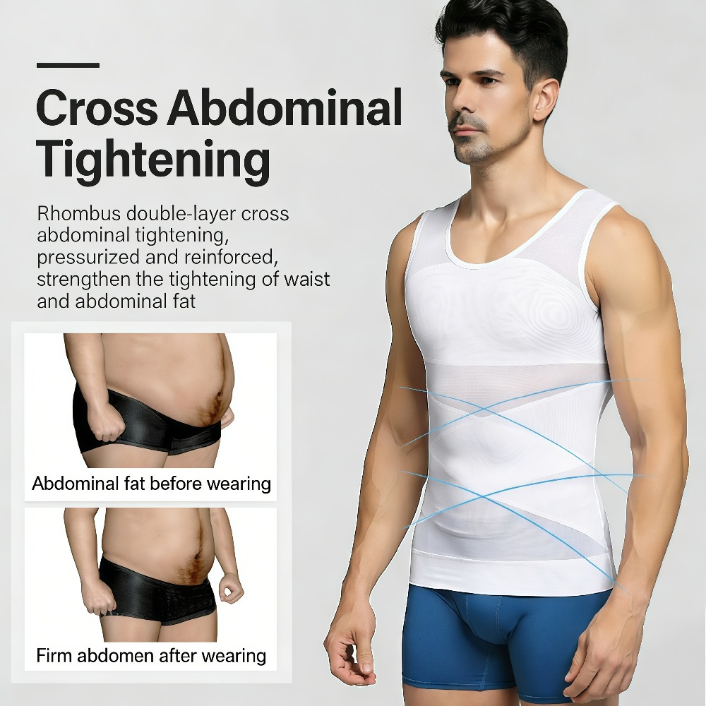 Sleeveless Body Shaper Vest fo - Sleeveless Undershirt recensie en prijs