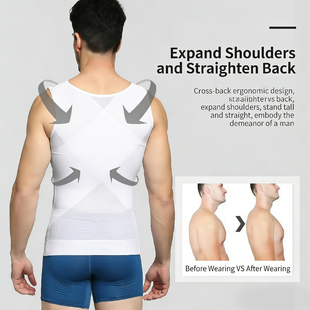 Sleeveless Body Shaper Vest fo - Sleeveless Undershirt recensie en prijs