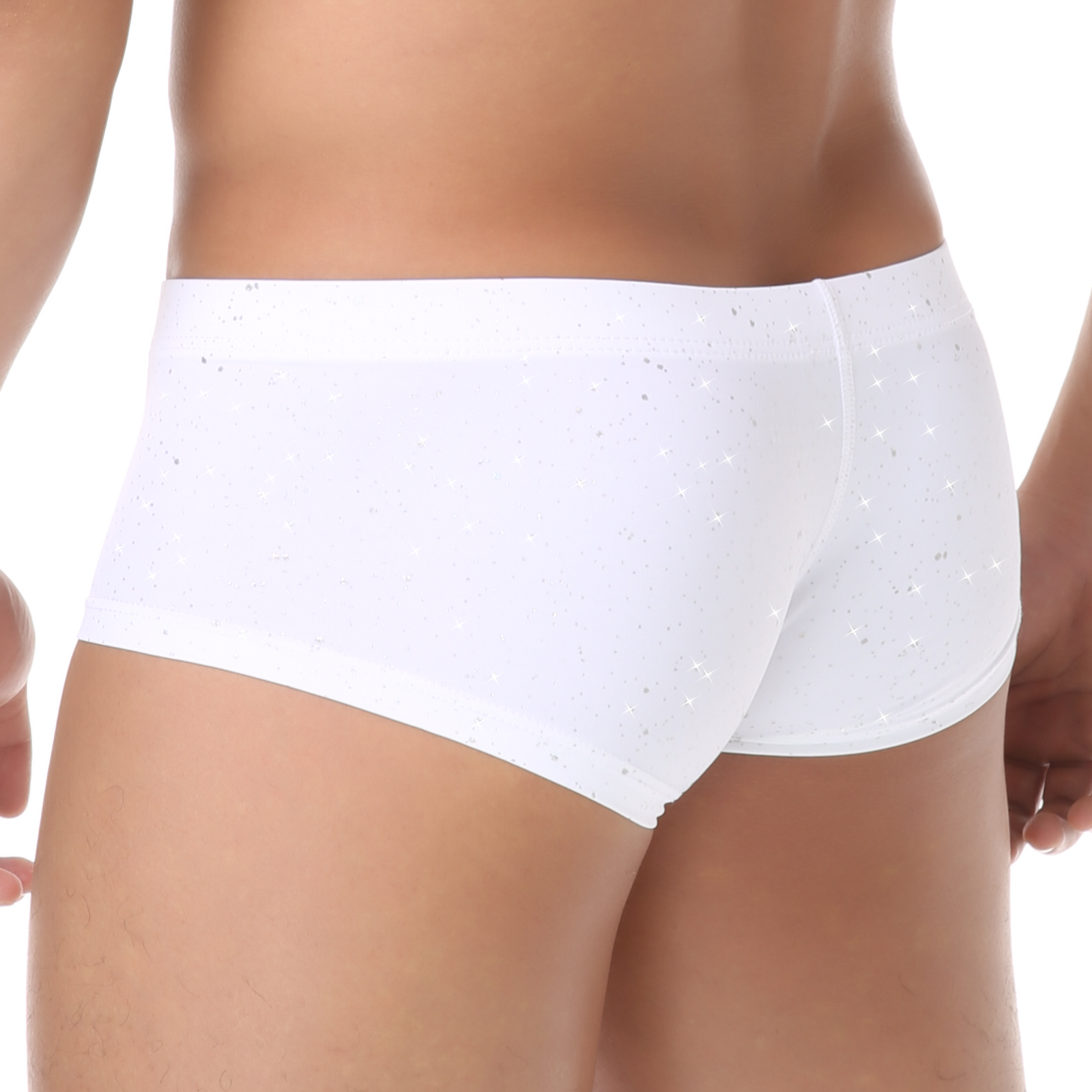 Men Sequin Boxers Shorts Sport - Pouch Boxer Pouch recensie en prijs
