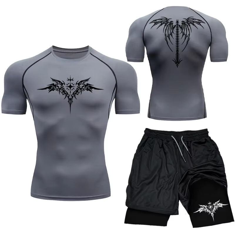 New Men's MMA Compression Athl - Compression Shorts Athletes recensie en prijs