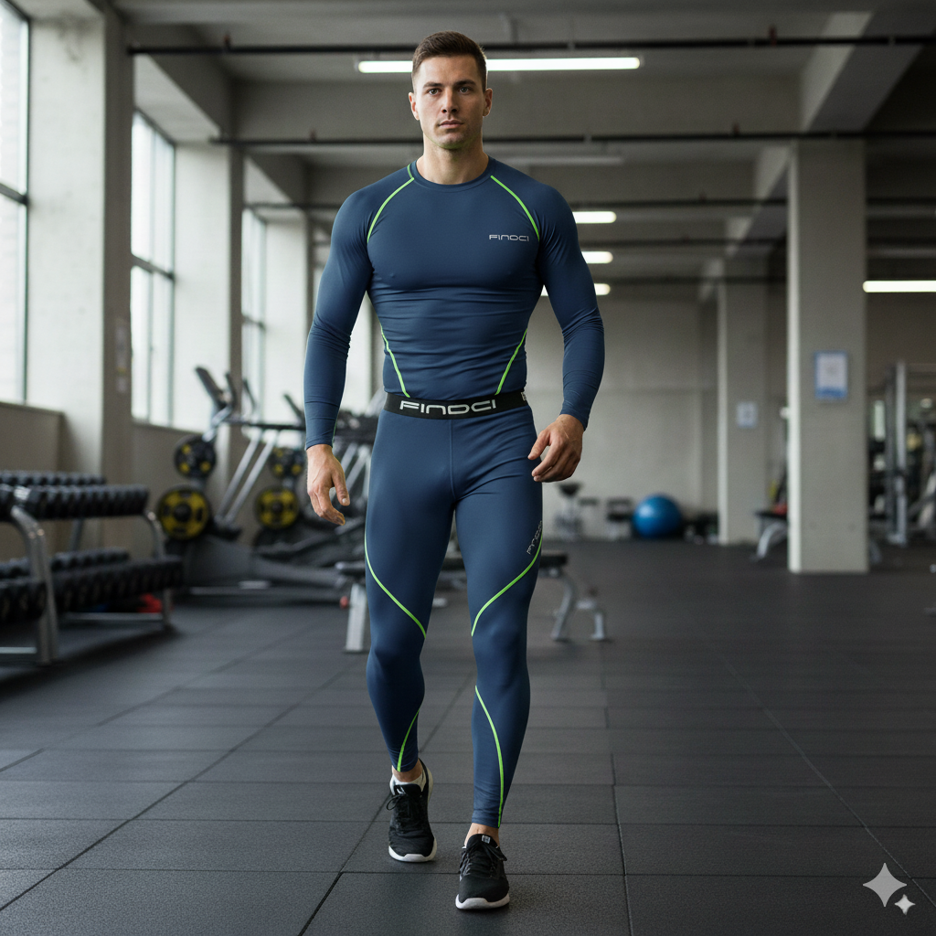 FINDCI Men's Sports Running Se - Compression Long Pant recensie en prijs
