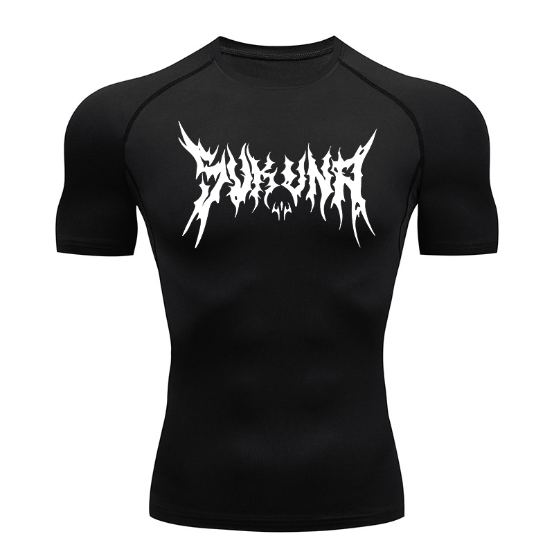 Graphic Compression Shirts for - Base Layer Top recensie en prijs