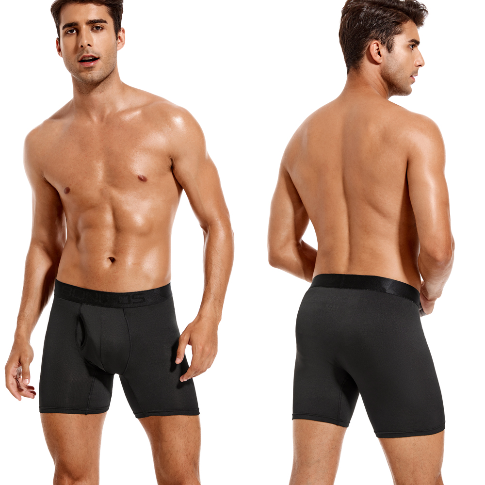 Men's Panties Front Open Under - Boxer Shorts Modal recensie en prijs