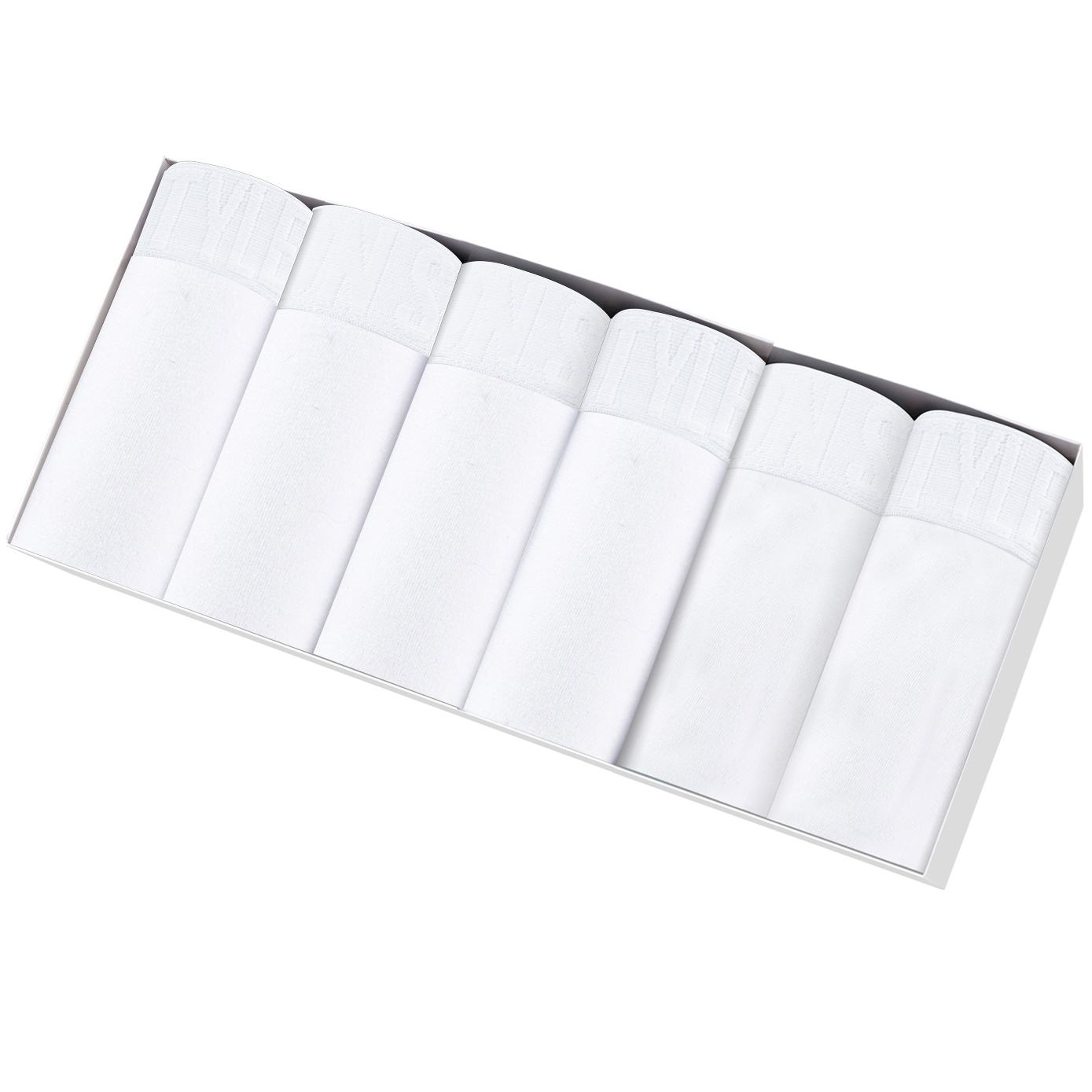 6Pcs White Boxers Man Sexy Und - Boxer Brief Pack Cotton recensie en prijs